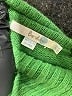 Boden 100% Cashmere Green Cashmere Pullover Sweater Size 4 - photo 7