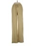 Monrow Gold Casual Pants Size XS - photo 1
