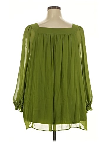 LC Lauren Conrad Long Sleeve Blouse (view 2)