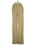Monrow Gold Casual Pants Size XS - photo 2