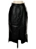 Zara Basic Black Faux Leather Skirt Size S - photo 1