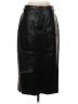 Zara Basic Black Faux Leather Skirt Size S - photo 2