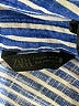 Zara Stripes Blue 3/4 Sleeve Button-Down Shirt Size XS - photo 7