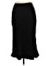 Assorted Brands 100% Viscose Solid Black Formal Skirt Size M - photo 2