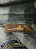 Ashley Stewart Stripes Blue Denim Jacket Size 16 Plus - photo 6