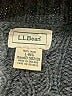 L.L.Bean Gray Cardigan Size L - photo 7