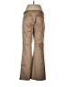 Express Design Studio Solid Tan Dress Pants Size 12 - photo 2