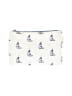 Printed Village White Clutch One size - photo 1