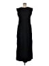 Grecerelle Solid Black Casual Dress Size M - photo 1