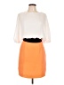 B. Smart 100% Polyester Color Block Orange Casual Dress Size 11 - 12 - photo 1