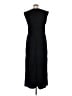 Grecerelle Solid Black Casual Dress Size M - photo 2