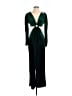 Topshop Green Jumpsuit Size 4 - photo 1