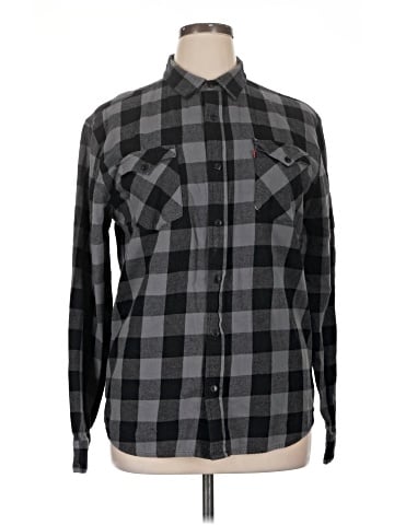 Levi's Long Sleeve Button-Down Shirt (view 1)