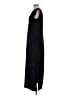 Grecerelle Solid Black Casual Dress Size M - photo 5