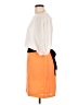 B. Smart 100% Polyester Color Block Orange Casual Dress Size 11 - 12 - photo 5