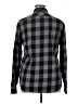 Levi's 100% Cotton Checkered-gingham Gray Black Long Sleeve Button-Down Shirt Size XL - photo 2