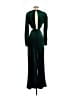Topshop Green Jumpsuit Size 4 - photo 2
