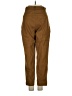 SPANX Solid Brown Casual Pants Size XS - photo 2