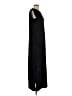 Grecerelle Solid Black Casual Dress Size M - photo 4