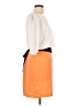 B. Smart 100% Polyester Color Block Orange Casual Dress Size 11 - 12 - photo 4