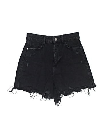 Zara Denim Shorts (view 1)