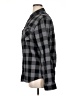 Levi's 100% Cotton Checkered-gingham Gray Black Long Sleeve Button-Down Shirt Size XL - photo 5