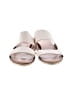 Esprit White Sandals Size 8 1/2 - photo 2