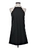 Lulus 100% Polyester Solid Black Casual Dress Size XS - photo 1