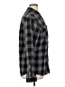 Levi's 100% Cotton Checkered-gingham Gray Black Long Sleeve Button-Down Shirt Size XL - photo 4