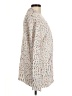 Unbranded 100% Acrylic White Cardigan Size M - photo 4