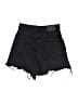 Zara Black Denim Shorts Size 4 - photo 2