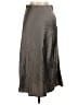 Babaton Solid Gray Casual Skirt Size 4 - photo 1