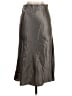 Babaton Solid Gray Casual Skirt Size 4 - photo 2