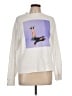 Assorted Brands Graphic White Sweatshirt Size L - photo 1