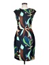 Ted Baker London Graphic Blue Cocktail Dress Size 2 (0) - photo 1