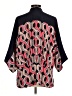 Trina Turk 100% Silk Black Kimono Size M - photo 2