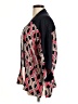 Trina Turk 100% Silk Black Kimono Size M - photo 5