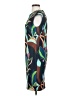 Ted Baker London Graphic Blue Cocktail Dress Size 2 (0) - photo 5