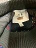 JOA Plaid Blue Pullover Sweater Size S - photo 7