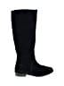 Ugg 100% Leather Black Boots Size 9 1/2 - photo 1