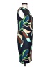 Ted Baker London Graphic Blue Cocktail Dress Size 2 (0) - photo 4