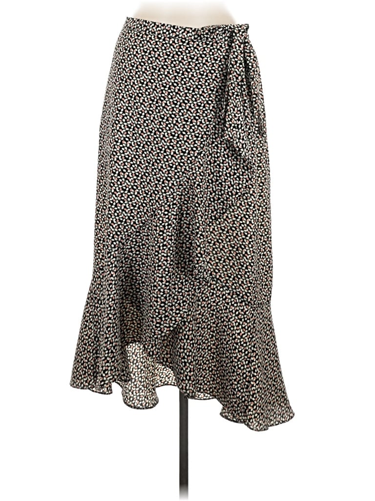 Pre-owned Max Studio Casual Skirt In Black
