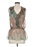 Kay Celine Green Tank Top Size M - photo 1