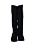 Ugg 100% Leather Black Boots Size 9 1/2 - photo 2