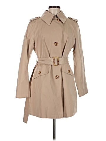 MICHAEL Michael Kors Trenchcoat (view 1)
