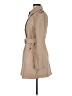 MICHAEL Michael Kors 100% Polyester Tan Trenchcoat Size M - photo 5