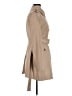 MICHAEL Michael Kors 100% Polyester Tan Trenchcoat Size M - photo 4