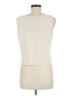 St. John Ivory Sleeveless Top Size M - photo 2