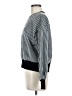 Velvet Heart Houndstooth Black Pullover Sweater Size M - photo 5