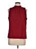 Shein Burgundy Sleeveless Blouse Size L - photo 1